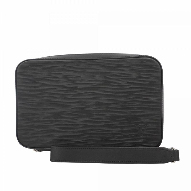 Louis Vuitton Epi Dandy Wallet M64000 Noir Black Men's