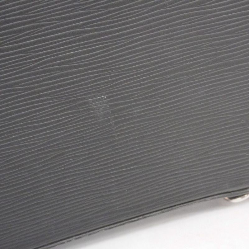 Louis Vuitton Epi Dandy Wallet M64000 Noir Black Men's