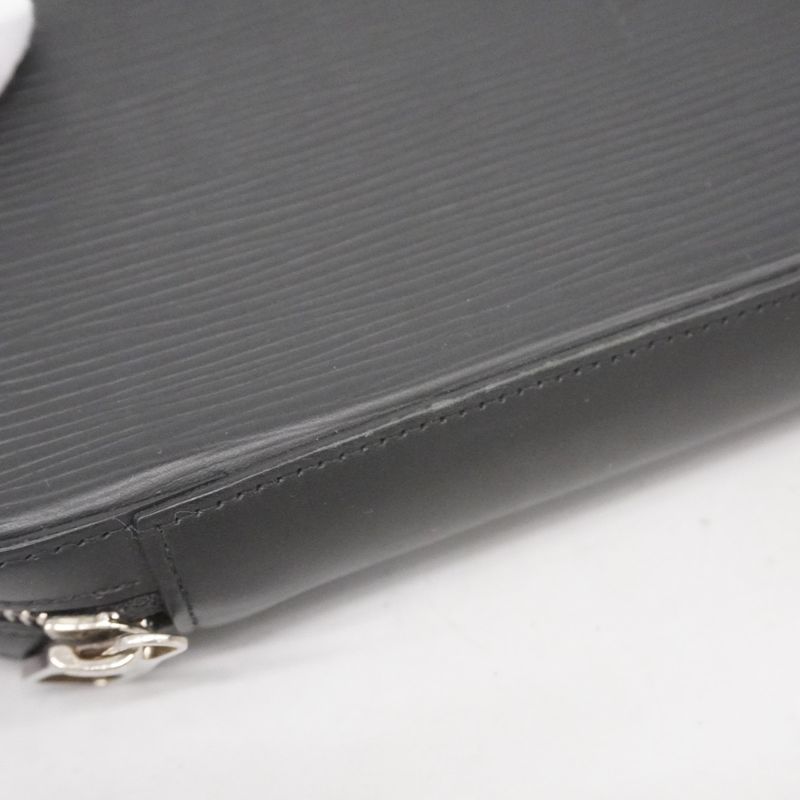 Louis Vuitton Epi Dandy Wallet M64000 Noir Black Men's