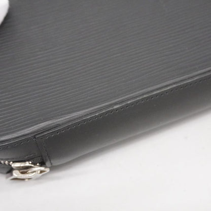 Louis Vuitton Epi Dandy Wallet M64000 Noir Black Men's