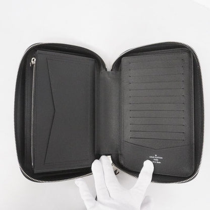 Louis Vuitton Epi Dandy Wallet M64000 Noir Black Men's