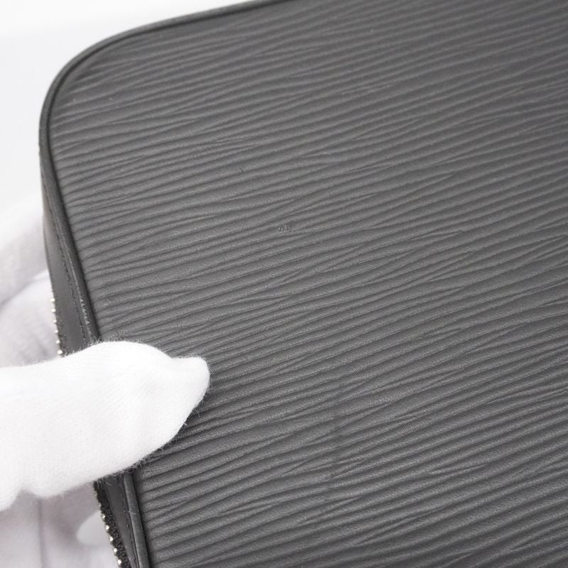 Louis Vuitton Epi Dandy Wallet M64000 Noir Black Men's