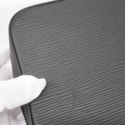 Louis Vuitton Epi Dandy Wallet M64000 Noir Black Men's