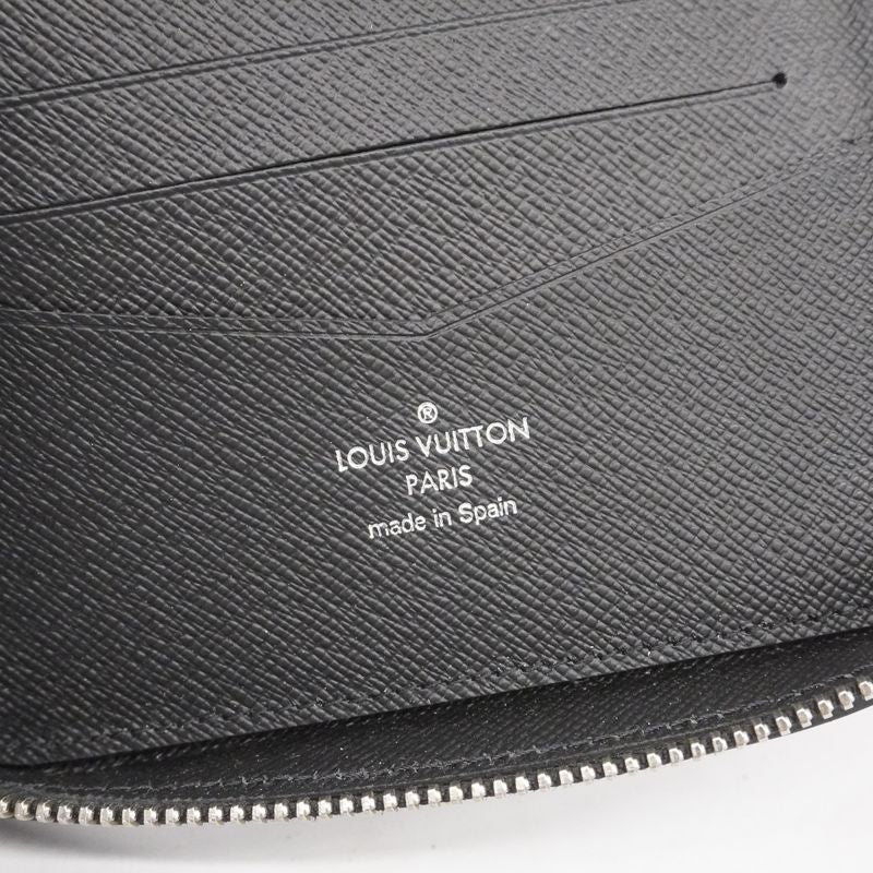 Louis Vuitton Epi Dandy Wallet M64000 Noir Black Men's