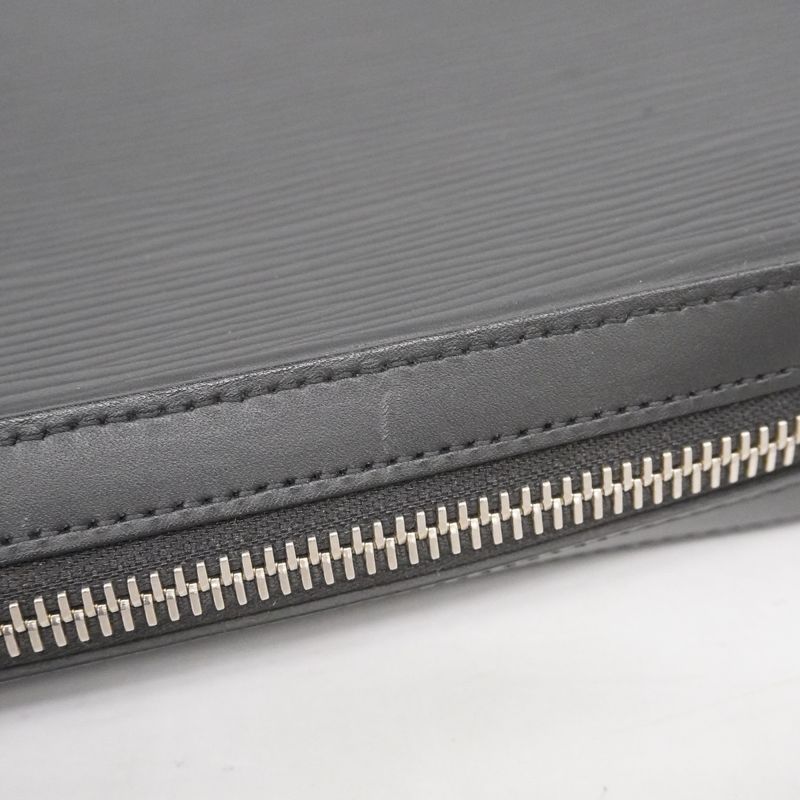 Louis Vuitton Epi Dandy Wallet M64000 Noir Black Men's