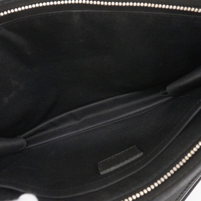 Louis Vuitton Clutch Bag Damier Infini Stand Pouch N60450 Onyx Men's