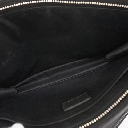 Louis Vuitton Clutch Bag Damier Infini Stand Pouch N60450 Onyx Men's