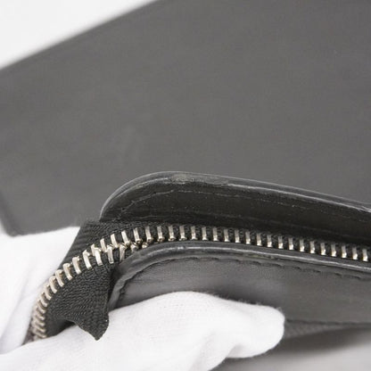 Louis Vuitton Clutch Bag Damier Infini Stand Pouch N60450 Onyx Men's