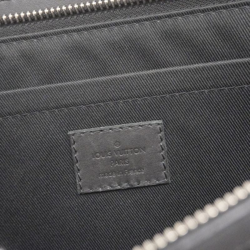 Louis Vuitton Clutch Bag Damier Infini Stand Pouch N60450 Onyx Men's