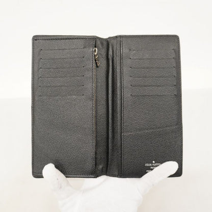 Louis Vuitton Damier Graphite Portefeuille Blazer N62665 Black Men's Long Wallet