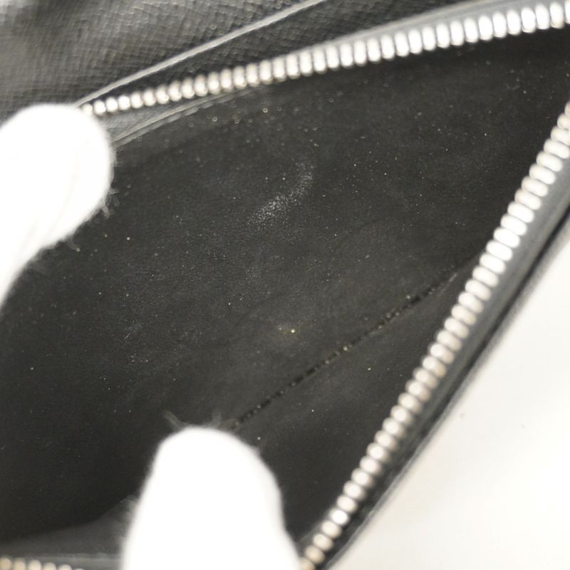 Louis Vuitton Damier Graphite Portefeuille Blazer N62665 Black Men's Long Wallet