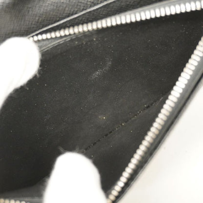 Louis Vuitton Damier Graphite Portefeuille Blazer N62665 Black Men's Long Wallet