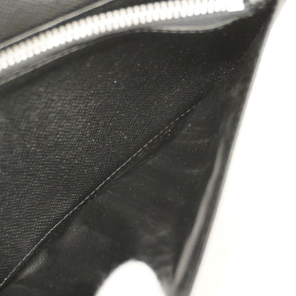 Louis Vuitton Damier Graphite Portefeuille Blazer N62665 Black Men's Long Wallet