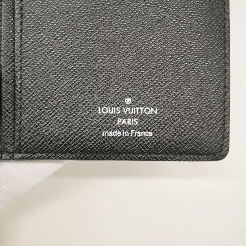 Louis Vuitton Damier Graphite Portefeuille Blazer N62665 Black Men's Long Wallet