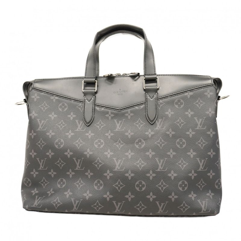Louis Vuitton Business Bag Monogram Eclipse Briefcase Explorer M40566 Black