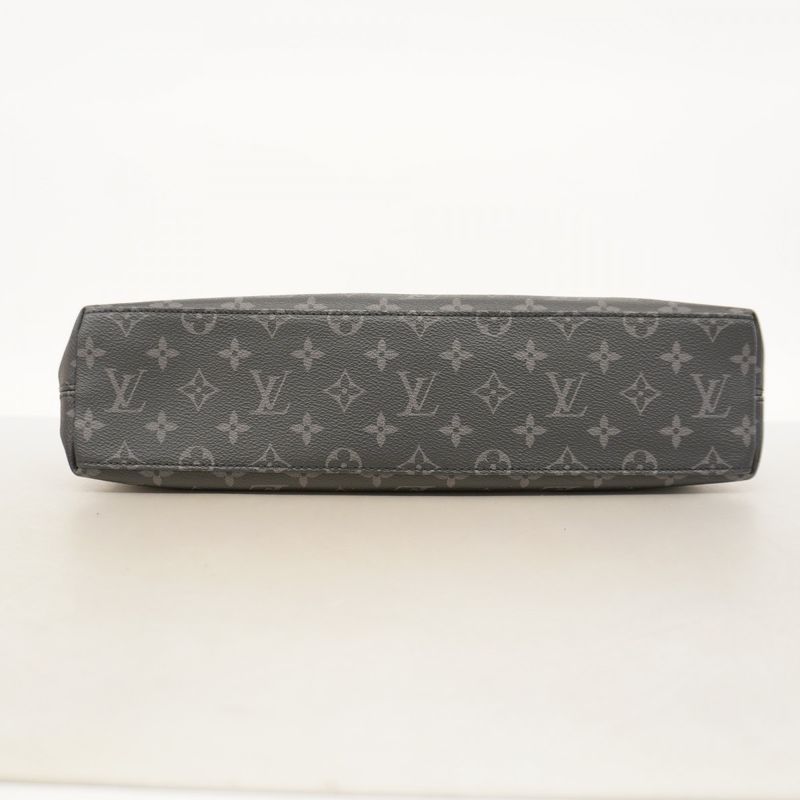 Louis Vuitton Business Bag Monogram Eclipse Briefcase Explorer M40566 Black