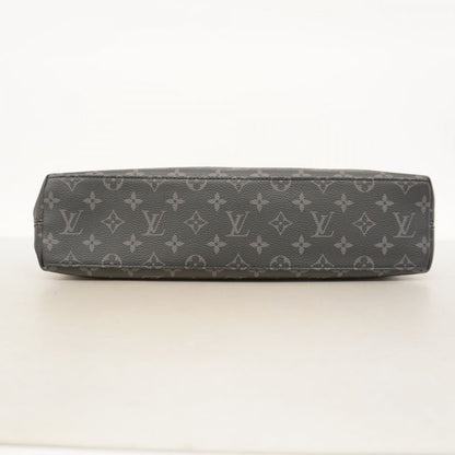 Louis Vuitton Business Bag Monogram Eclipse Briefcase Explorer M40566 Black