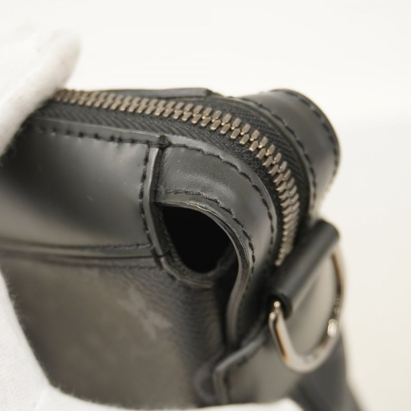 Louis Vuitton Business Bag Monogram Eclipse Briefcase Explorer M40566 Black