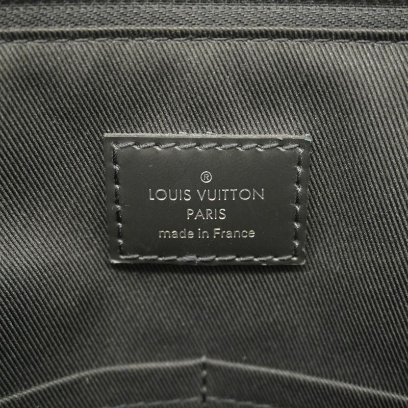 Louis Vuitton Business Bag Monogram Eclipse Briefcase Explorer M40566 Black