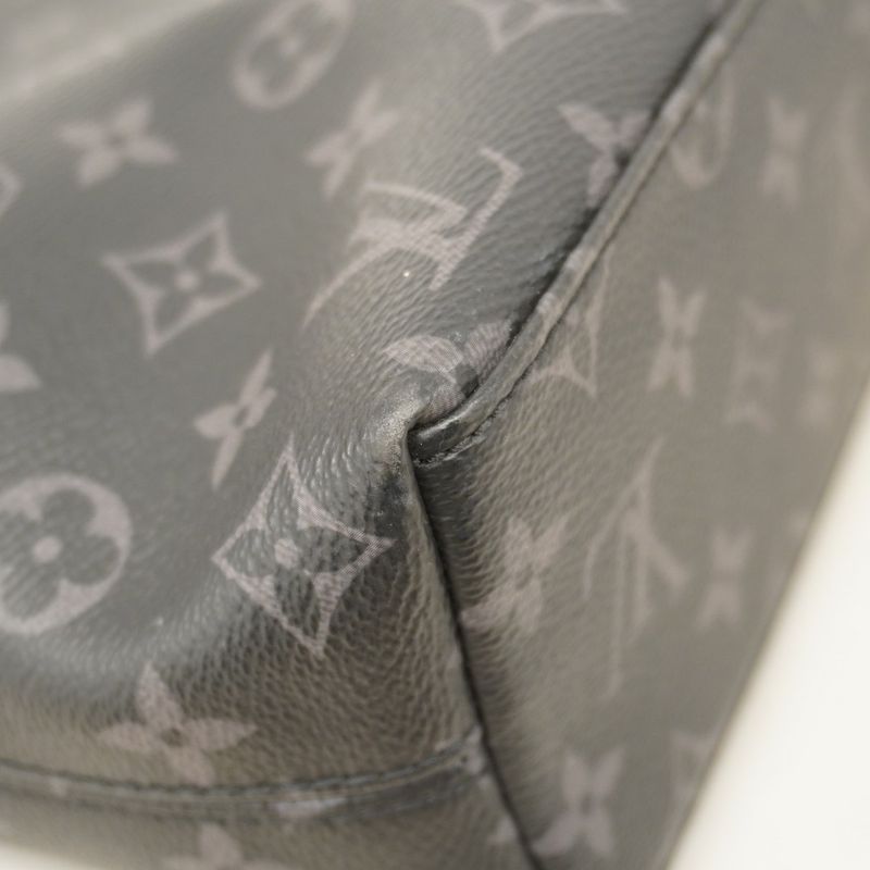 Louis Vuitton Business Bag Monogram Eclipse Briefcase Explorer M40566 Black