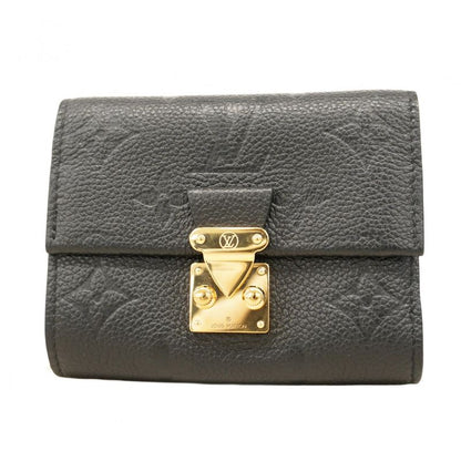 Louis Vuitton Monogram And Empreinte Portefeuille Metis Compact M80880 Noir