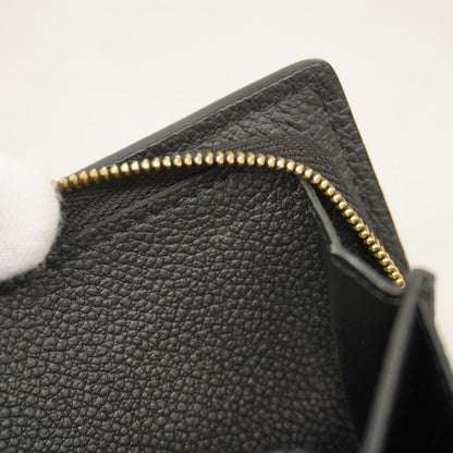 Louis Vuitton Monogram And Empreinte Portefeuille Metis Compact M80880 Noir