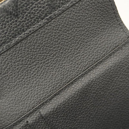 Louis Vuitton Monogram And Empreinte Portefeuille Metis Compact M80880 Noir