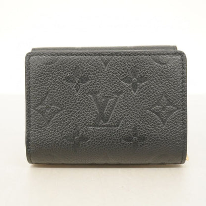 Louis Vuitton Monogram And Empreinte Portefeuille Metis Compact M80880 Noir