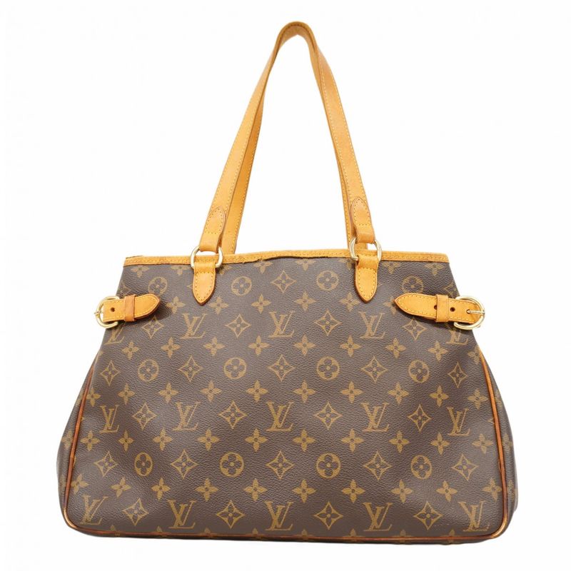 Louis Vuitton Tote Bag Monogram Batignolles Orizzontal M51154 Brown Ladies