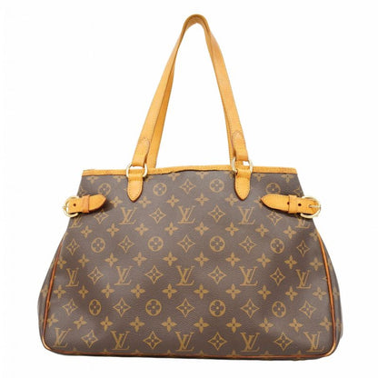 Louis Vuitton Tote Bag Monogram Batignolles Orizzontal M51154 Brown Ladies