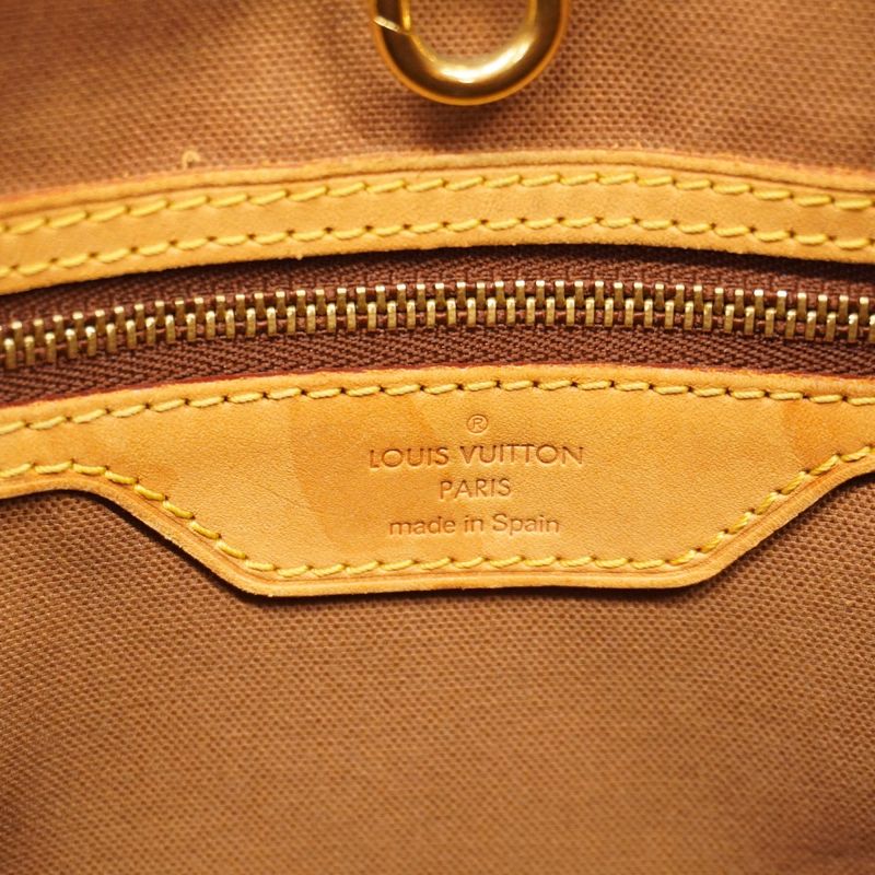 Louis Vuitton Tote Bag Monogram Batignolles Orizzontal M51154 Brown Ladies