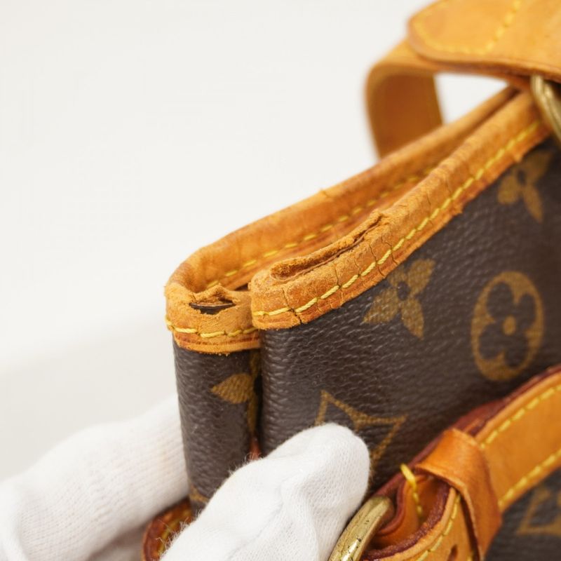Louis Vuitton Tote Bag Monogram Batignolles Orizzontal M51154 Brown Ladies