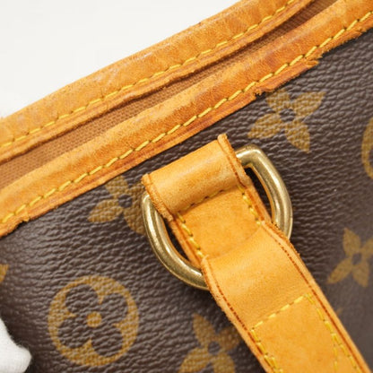 Louis Vuitton Tote Bag Monogram Batignolles Orizzontal M51154 Brown Ladies