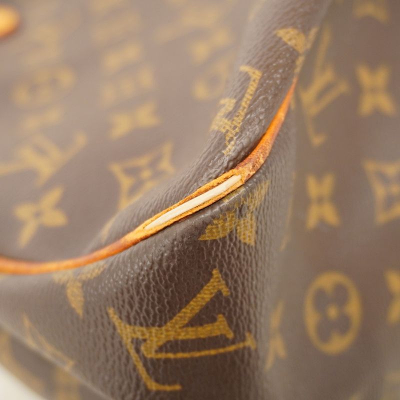 Louis Vuitton Tote Bag Monogram Batignolles Orizzontal M51154 Brown Ladies
