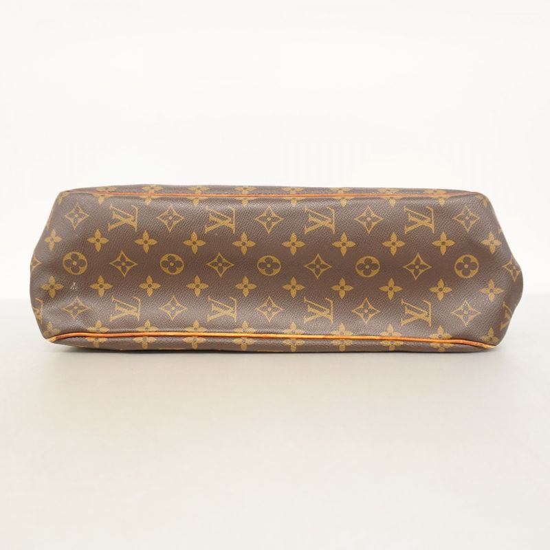 Louis Vuitton Tote Bag Monogram Batignolles Orizzontal M51154 Brown Ladies