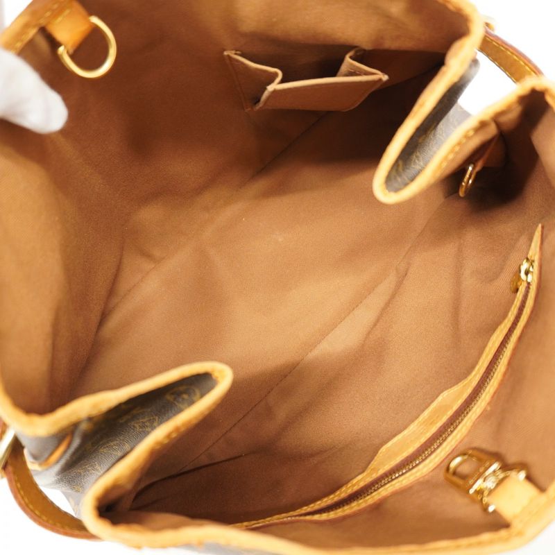Louis Vuitton Tote Bag Monogram Batignolles Orizzontal M51154 Brown Ladies