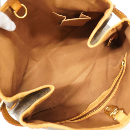 Louis Vuitton Tote Bag Monogram Batignolles Orizzontal M51154 Brown Ladies