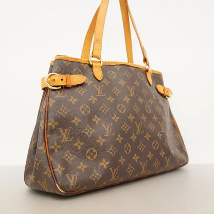 Louis Vuitton Tote Bag Monogram Batignolles Orizzontal M51154 Brown Ladies