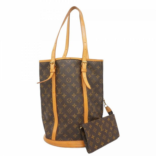Louis Vuitton Tote Bag Monogram Bucket GM M42236 Brown Ladies
