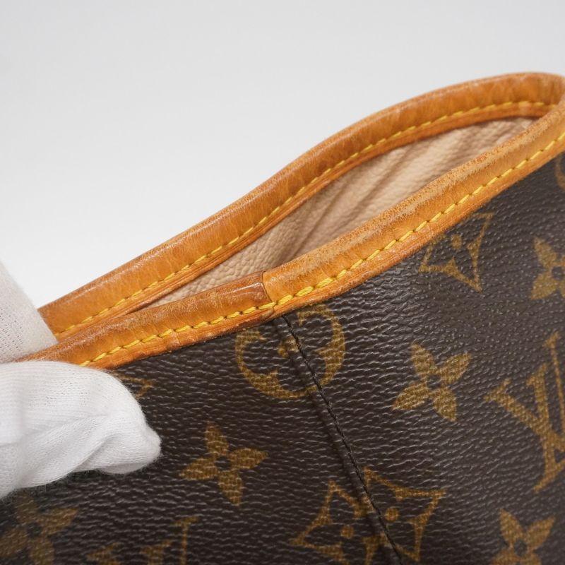 Louis Vuitton Tote Bag Monogram Bucket GM M42236 Brown Ladies