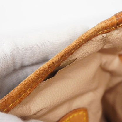 Louis Vuitton Tote Bag Monogram Bucket GM M42236 Brown Ladies