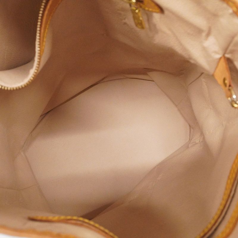 Louis Vuitton Tote Bag Monogram Bucket GM M42236 Brown Ladies