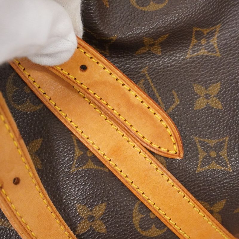 Louis Vuitton Tote Bag Monogram Bucket GM M42236 Brown Ladies