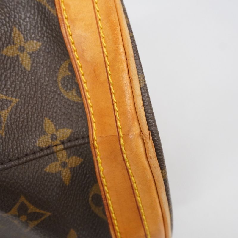 Louis Vuitton Tote Bag Monogram Bucket GM M42236 Brown Ladies