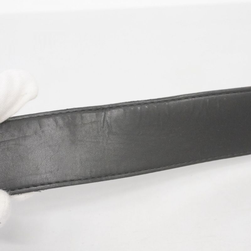 Louis Vuitton Belt Monogram Santure LV Initials 40mm (157in) M9821 Brown Men