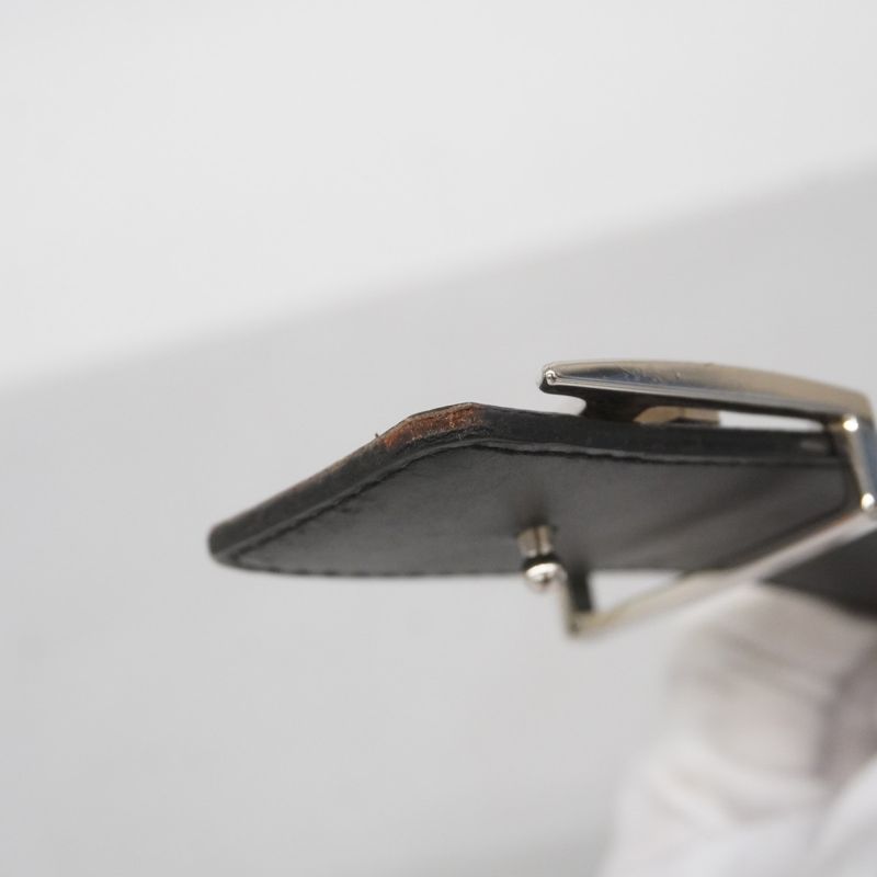 Louis Vuitton Belt Monogram Santure LV Initials 40mm (157in) M9821 Brown Men