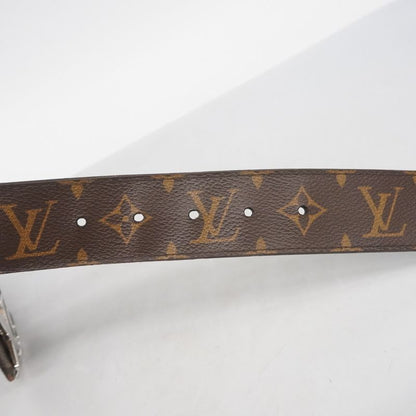 Louis Vuitton Belt Monogram Santure LV Initials 40mm (157in) M9821 Brown Men