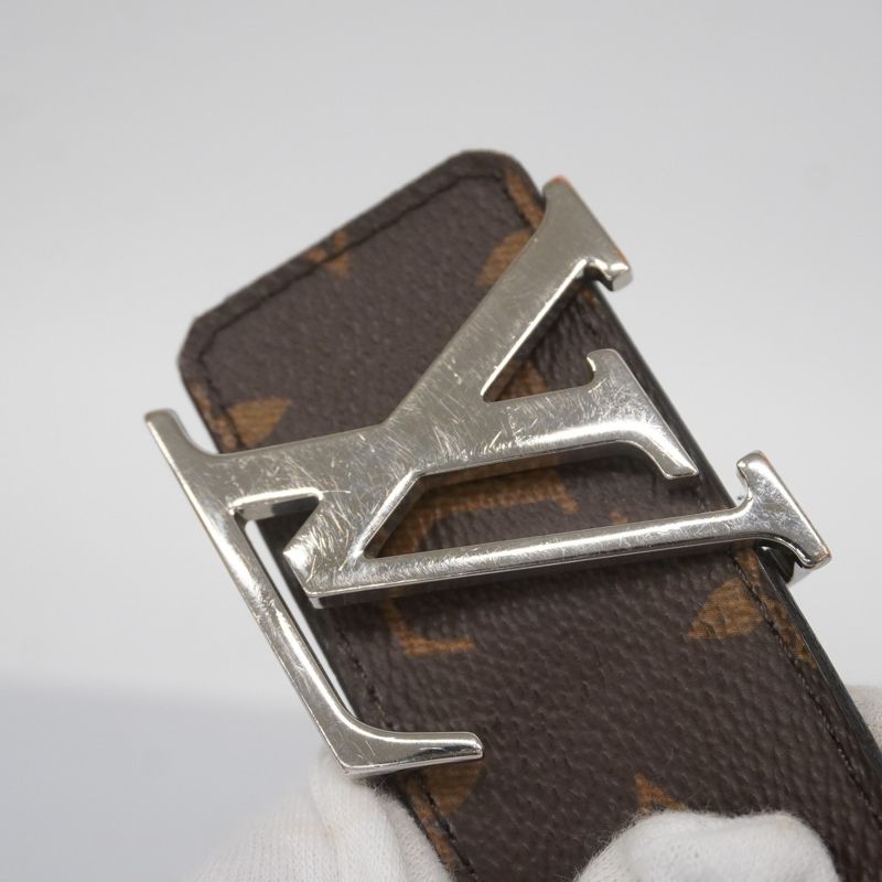 Louis Vuitton Belt Monogram Santure LV Initials 40mm (157in) M9821 Brown Men
