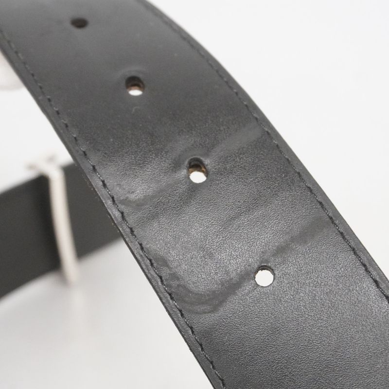 Louis Vuitton Belt Monogram Santure LV Initials 40mm (157in) M9821 Brown Men