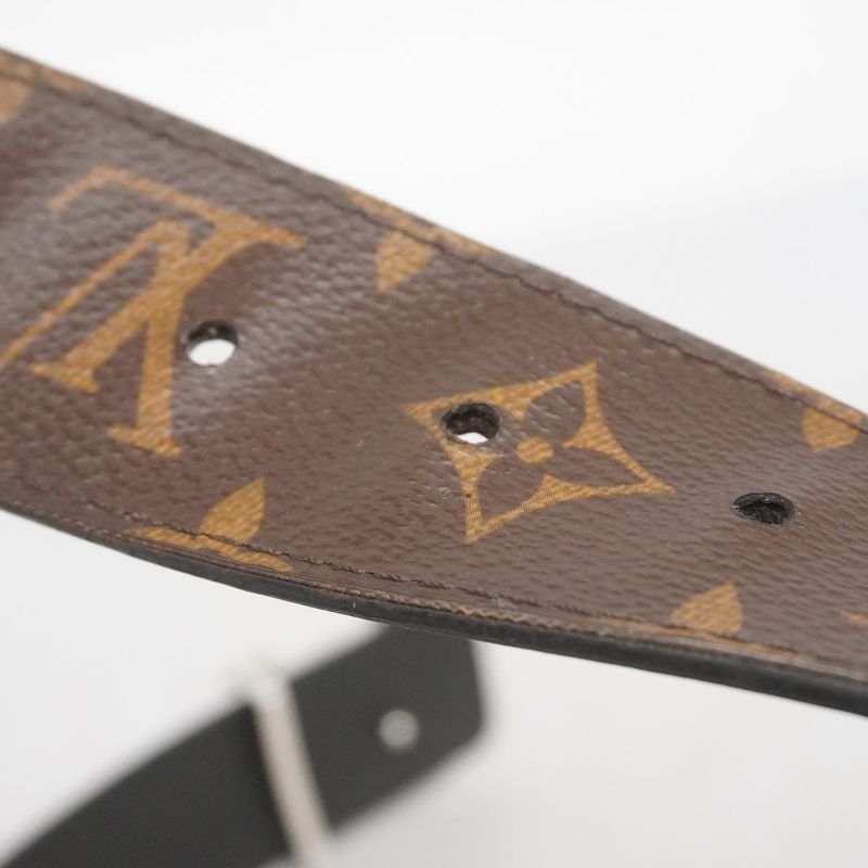 Louis Vuitton Belt Monogram Santure LV Initials 40mm (157in) M9821 Brown Men